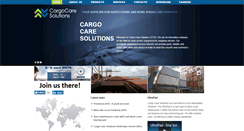 Desktop Screenshot of cargocaresolutions.com